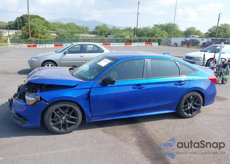 2023 Honda Civic Sport z USA, uszkodzony, nr VIN 2HGFE2F52PH508391